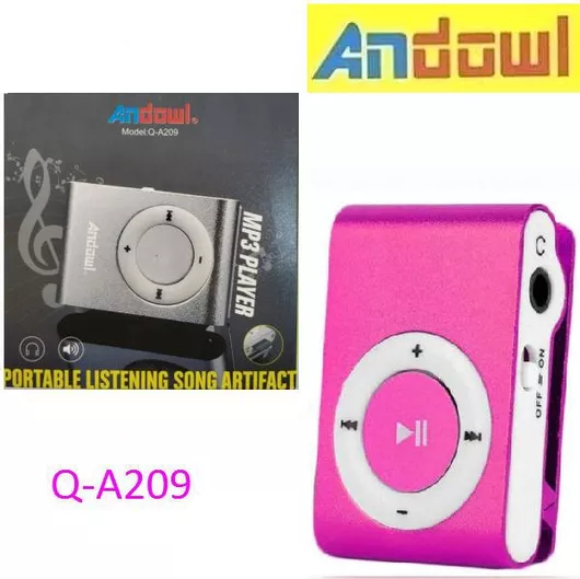 MP3 Player Andowl 16GB Ροζ