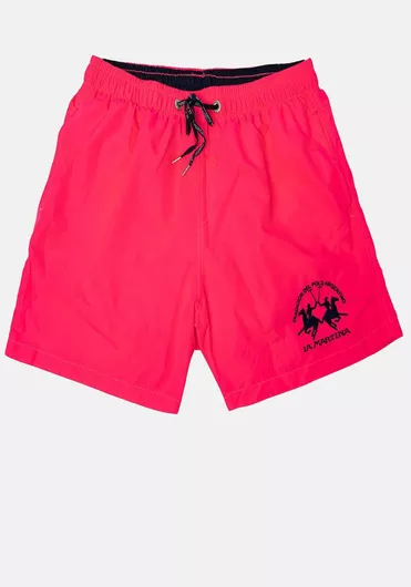 La Martina Ανδρικό Μαγιό Σορτς Φούξια