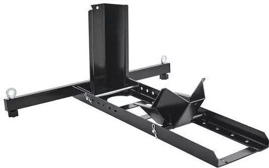 Vevor Motorcycle Front Wheel Support, Steel, Max Load 816.5 Kg, Fits 15-22 Inch Diameter Wheels