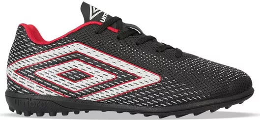Umbro Παιδικά Ποδοσφαιρικά Παπούτσια με Σχάρα Μαύρο