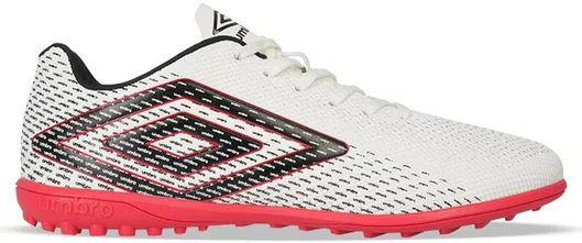Umbro Παιδικά Ποδοσφαιρικά Παπούτσια με Σχάρα Λευκό