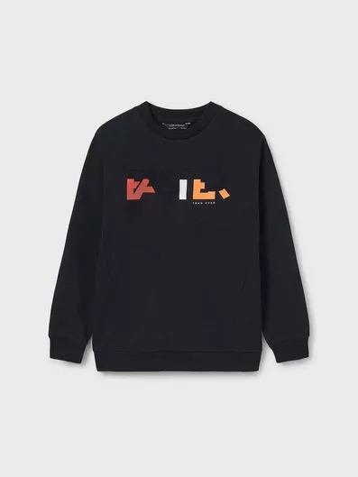 Mayoral Παιδικό Φούτερ Μαύρο