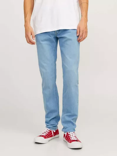 Jack & Jones Ανδρικό Τζιν Παντελόνι Μπλε