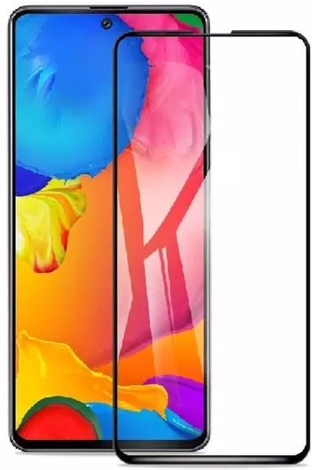 Tempered Glass Full Glue 5D για Samsung Galaxy A21s 