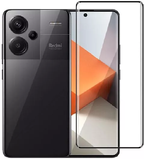 Tempered Glass 5D για Xiaomi Redmi Note 13 Pro Plus 5G 