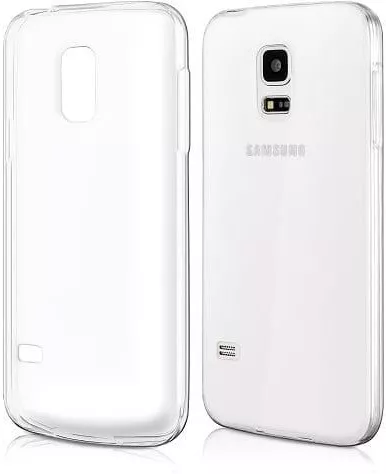 Θήκη Κινητού Back Cover για Samsung Galaxy S5 Mini Σιλικόνη Διάφανο