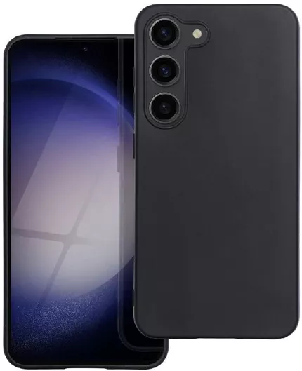 Θήκη Κινητού Back Cover για Samsung Galaxy S23 Plus Σιλικόνης Μαύρο