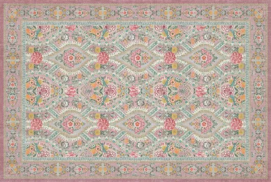 Χαλί Σαλονιού Pip Studio Melody 275x185cm Ροζ