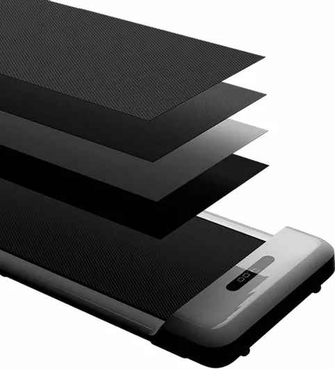 Διάδρομος Γυμναστικής Xiaomi Kingsmith WalkingPad C2 Ηλεκτρικός Αναδιπλούμενος 1hp για Χρήστη έως 100kg Μαύρο