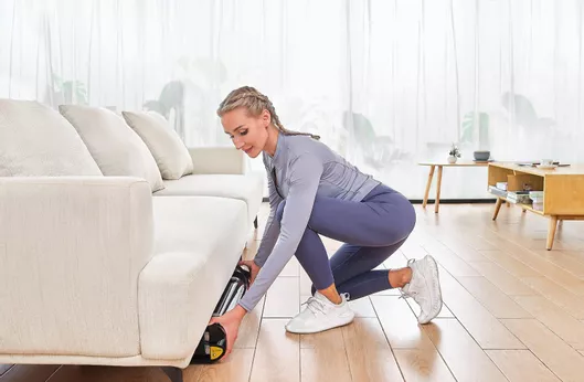 Διάδρομος Γυμναστικής Xiaomi Kingsmith WalkingPad C2 Ηλεκτρικός Αναδιπλούμενος 1hp για Χρήστη έως 100kg Μαύρο