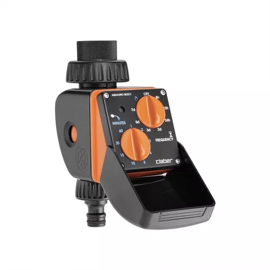Προγραμματιστής Αυτόματου Ποτίσματος Claber 63 Προγραμμάτων Αquauno Select 8423 