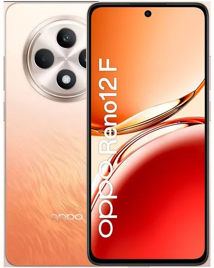 Oppo Reno12 F 4G 8GB 256GB Πορτοκαλί