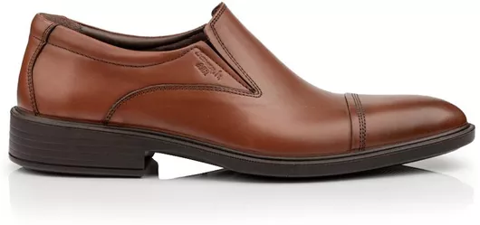 Boxer 19259 Δερμάτινα Ανδρικά Loafers Ταμπά