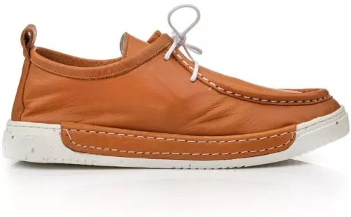 Boxer 98308 Γυναικεία Loafers από Δέρμα Ταμπά