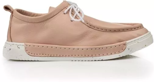 Boxer 98308 Γυναικεία Loafers από Δέρμα Μπεζ