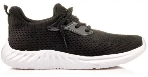 Boxer 19393 Ανδρικά Sneakers Υφασμάτινα Μαύρο