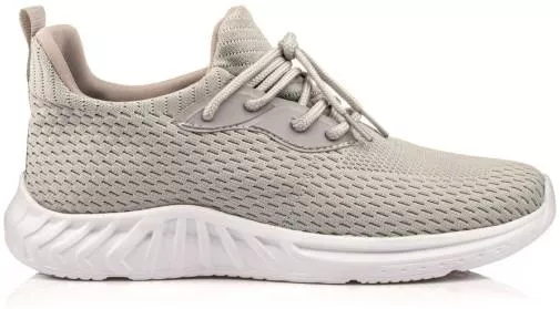 Boxer 19393 Ανδρικά Sneakers Υφασμάτινα Γκρι