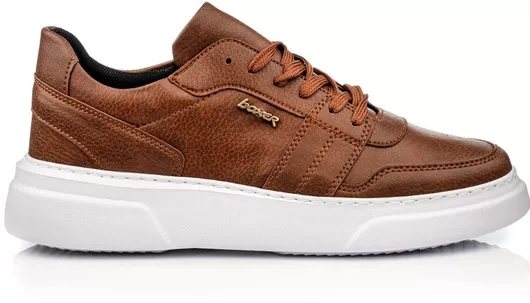 Boxer 19454 Ανδρικά Sneakers Συνθετικό Δέρμα Καφέ