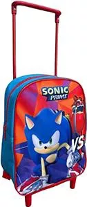 Σχολική Τσάντα Νηπίου Sonic Prime 8lt Μπλε/Κόκκινο