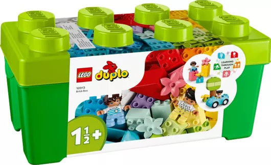 Lego Duplo: Brick Box 18+ Μηνών #10913