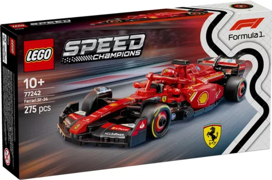 Lego Speed Champions: Formula 1 Ferrari SF για 10+ Ετών #77242