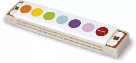 Μουσικό Παιχνίδι Janod Φυσαρμόνικα Πολύχρωμο