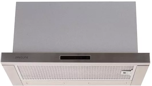 Davoline Ios Pro Revo 060 IX Συρόμενος Απορροφητήρας 60cm Inox