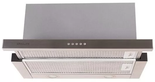 Απορροφητήρας Κουζίνας Davoline Ios Ultra Plus Συρόμενος 60cm Inox
