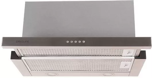 Απορροφητήρας Κουζίνας Davoline Ios Ultra Συρόμενος 60cm Inox