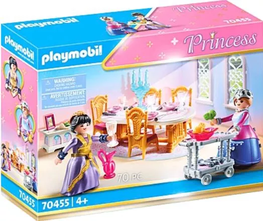 Playmobil Princess: Πριγκιπική Τραπεζαρία για 4+ Ετών #70455