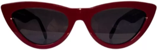 VNY Γυναικεία Γυαλιά Ηλίου Pin Up Red