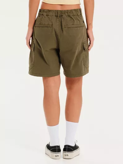 Emerson Γυναικείο Σορτς Cargo Olive