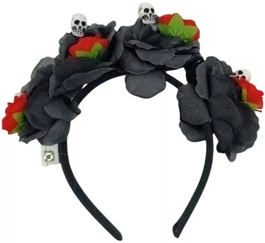 Αποκριάτικη Στέκα Μαύρο Πλαστική για Halloween 1 τεμάχιο