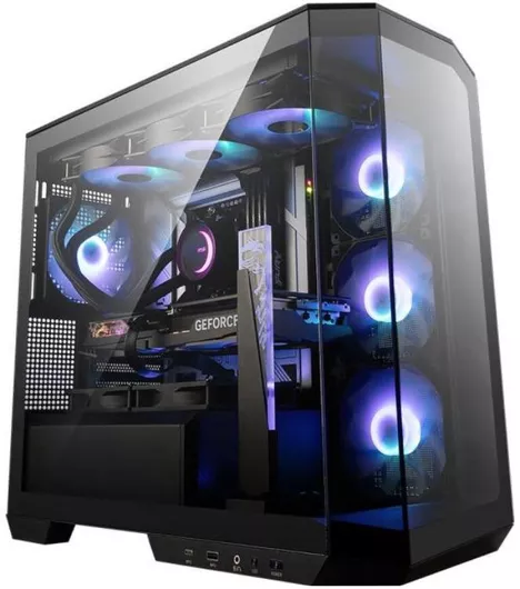 Gaming Desktop Vengeance Rogue-V97 MSI Edition Ryzen 7-8700F/32GB DDR5/1TB SSD/Radeon RX 9070 XT/No OS