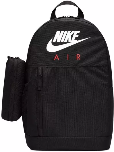 Σχολική Τσάντα Πλάτης Nike Elemental Σχολική Γυμνασίου - Λυκείου Μαύρο 20lt
