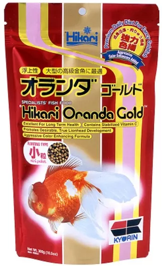 Τροφή για Χρυσόψαρα Hikari 100gr