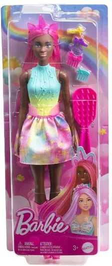 Κούκλα Barbie Mattel A touch of Magic Unicorn doll with long hair για 3+ Ετών 32.5cm