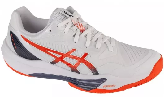 Αθλητικό Παπούτσι ASICS Ανδρικό Running λευκό