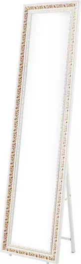 Καθρέπτης Δαπέδου Polihome με Ξύλινο Πλαίσιο Daniel 39x2.5x148cm