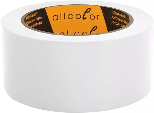 Allcolor Dance Floor PVC Gaffer Tape Mat 670-50 W 50mm x 33m White