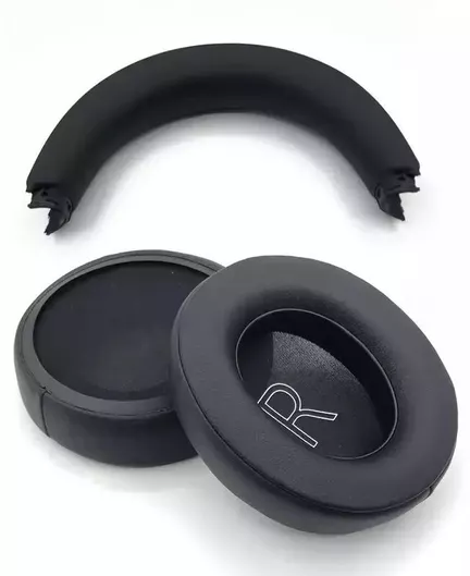 Ανταλλακτικά Μαξιλαράκια & Στέκα για Ακουστικά Microsoft Xbox Series, Ζευγάρι, Μαύρο, Συμβατά