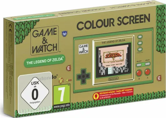 The Legend of Zelda Game & Watch Handheld Console
