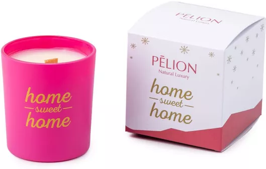 Αρωματικό Κερί P For Pelion Καφέ