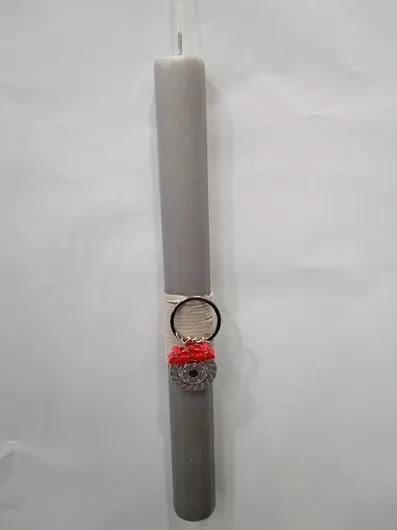 Πασχαλινή Λαμπάδα Στρογγυλή