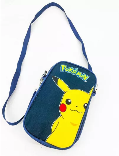 Παιδική Τσάντα Ώμου Κινητό Pikachu Pokemon Μπλε