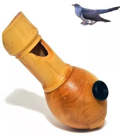 Σφυρίχτρα Ξύλινη Συλλεκτική Κούκου