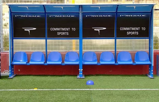 Στέγαστρο Αναπληρωματικών Ποδοσφαίρου (ανά κάθισμα) 564564