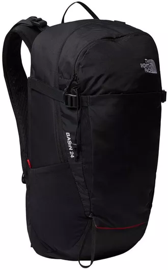 The North Face Basin 24lt Μαύρο