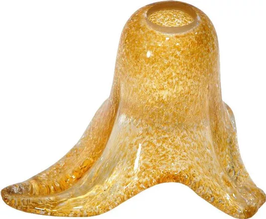 Γυαλί Φωτιστικού Ανταλλακτικό G9 Μελί 13x10x9.5εκ Sinialo 2900541 μελί