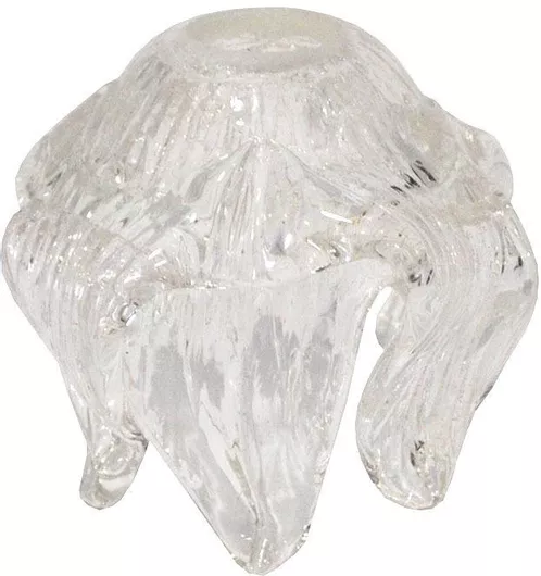 Γυαλί Φωτιστικού Ανταλλακτικό G9 Διάφανο 8x7.5εκ Sinialo 2900514 διάφανο